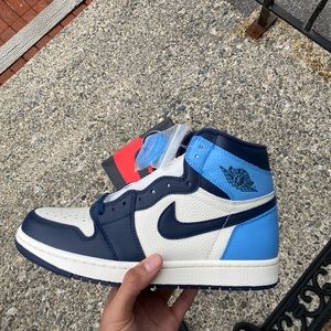 NIKE AIR JORDAN 1 RETRO OG HIGH “OBSIDIAN”